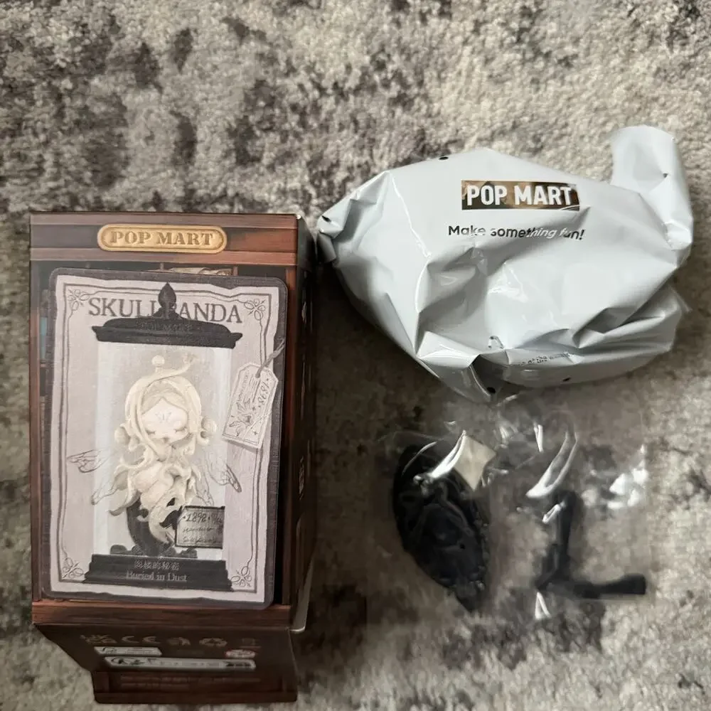 POP MART The Attic of Oddities Series Figures - Buried in Dust (SECRET)